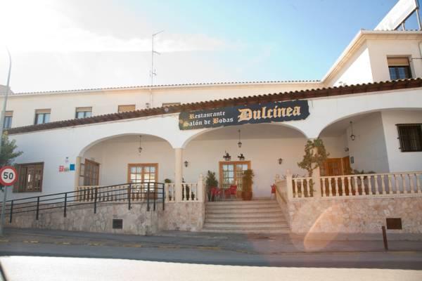 Hotel Hostal Restaurante Dulcinea De El Toboso Exterior foto