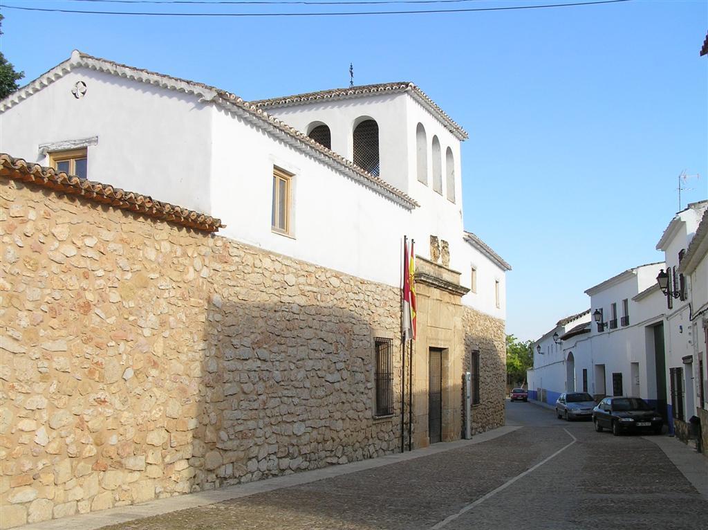 Hotel Hostal Restaurante Dulcinea De El Toboso Exterior foto